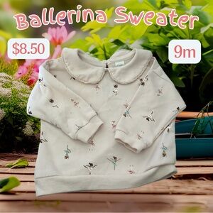 Ballerina Sweater for Kids